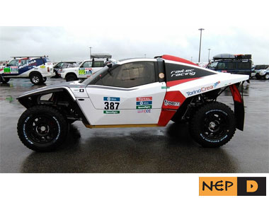 Rally Car (ダカールラリー2013,2014,2016出場!)